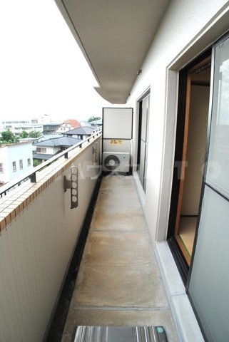 10/26 バルコニー