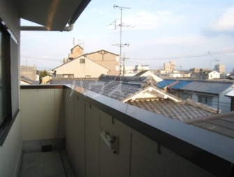 12/18 バルコニー