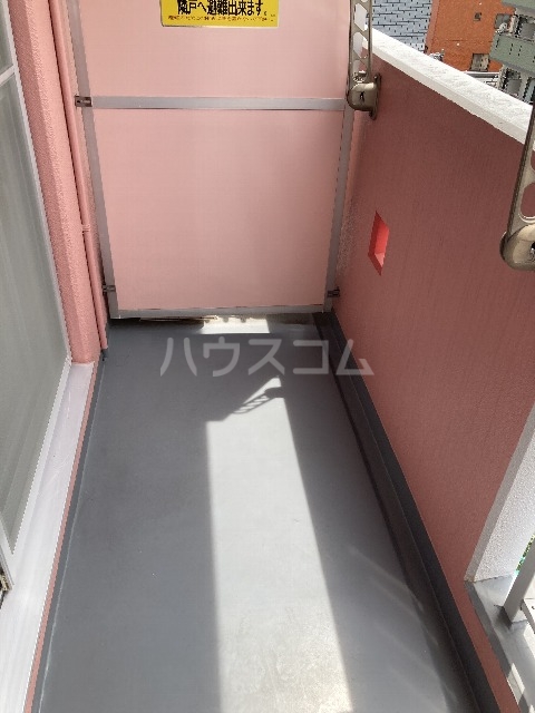 12/25 バルコニー