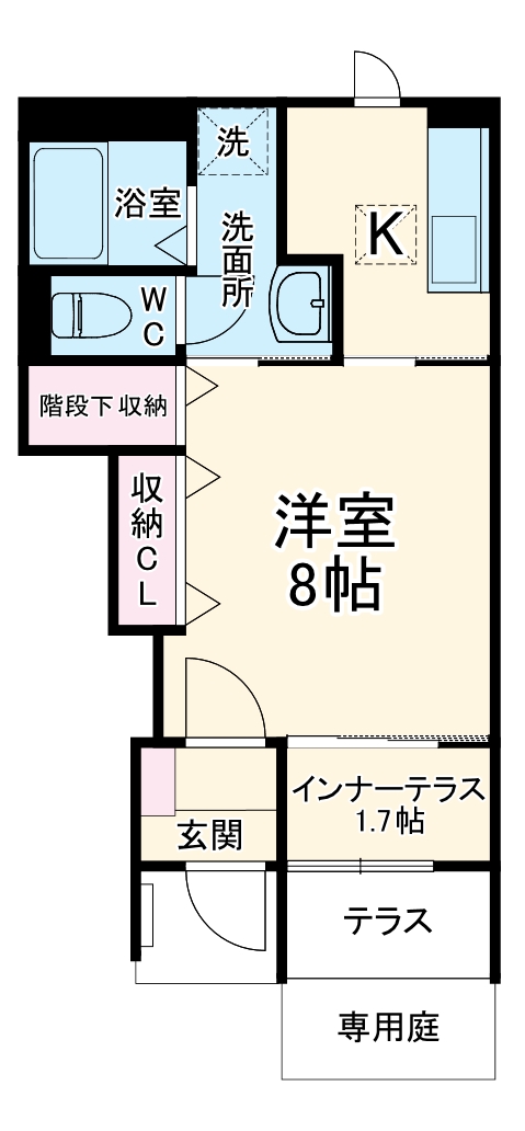 アルソーレ(ALSORE)の間取り