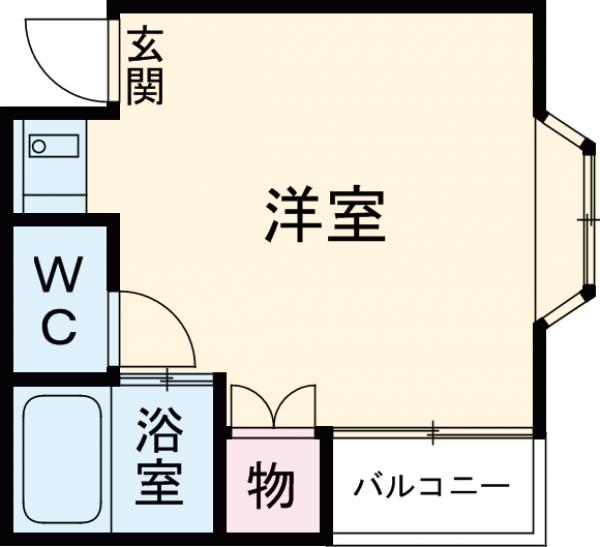 ミトハイツの間取り