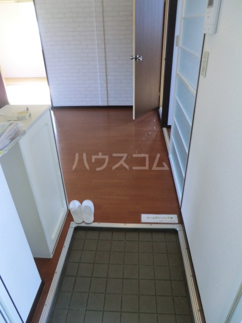 8/26 玄関
