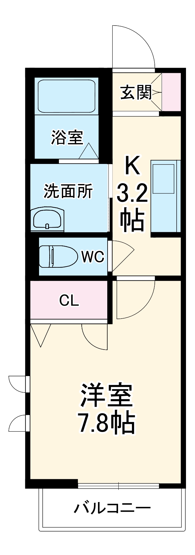 ShaMaison圭の間取り
