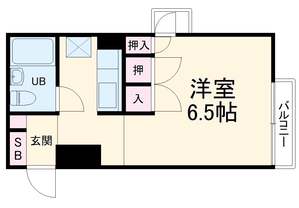 ARECX五井の間取り