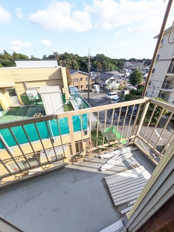 11/16 バルコニー