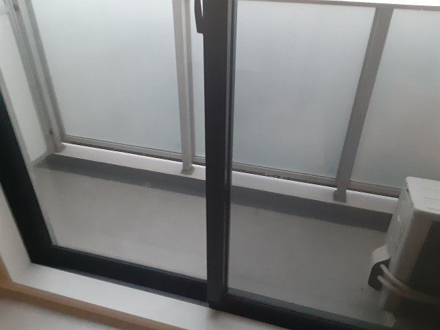 11/19 バルコニー