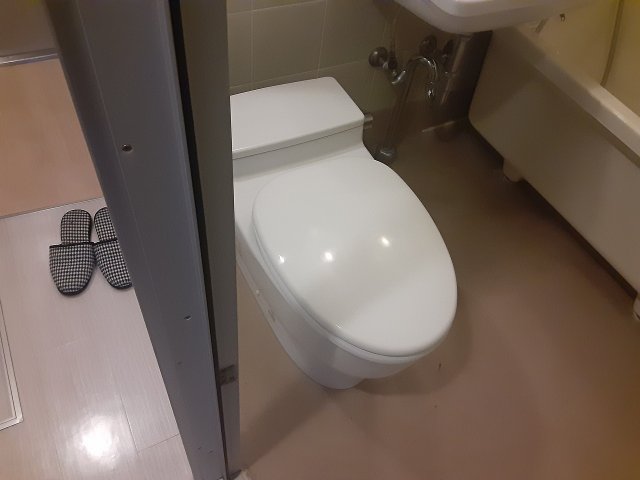 8/19 トイレ