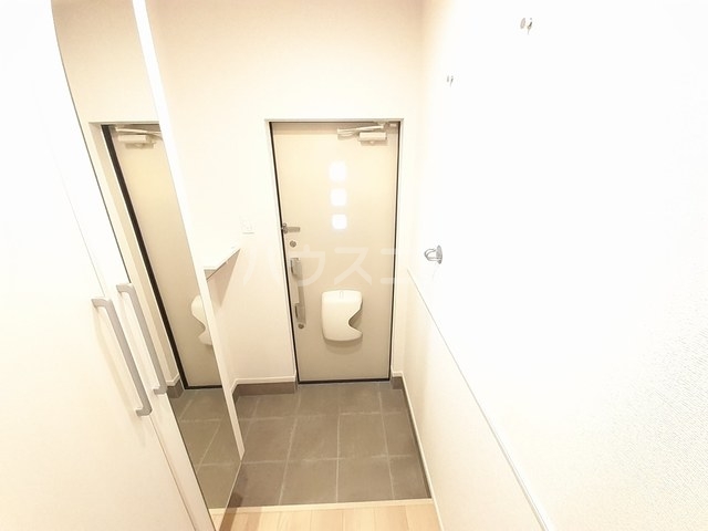 6/20 玄関