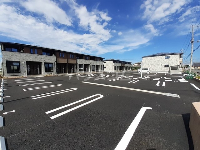 2/8 駐車場
