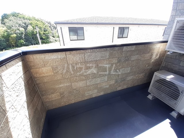 12/20 バルコニー