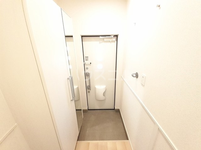 6/20 玄関
