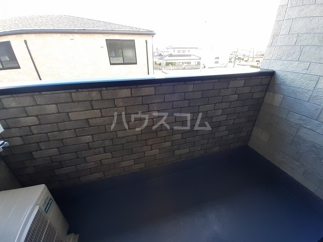 10/20 バルコニー