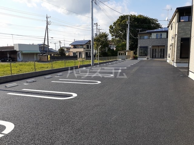 2/8 駐車場