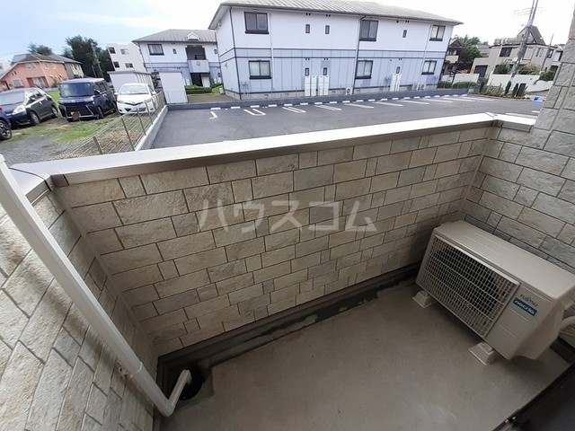 11/21 バルコニー