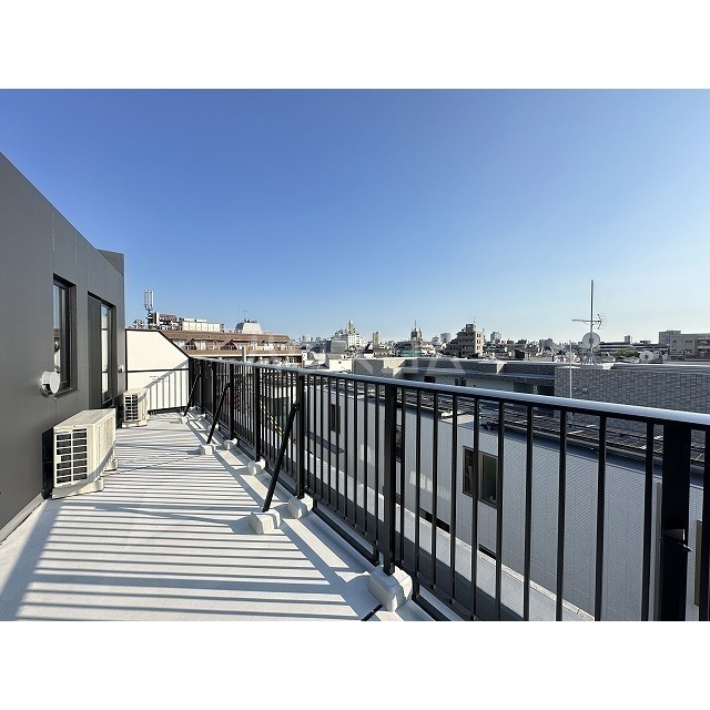 11/14 バルコニー