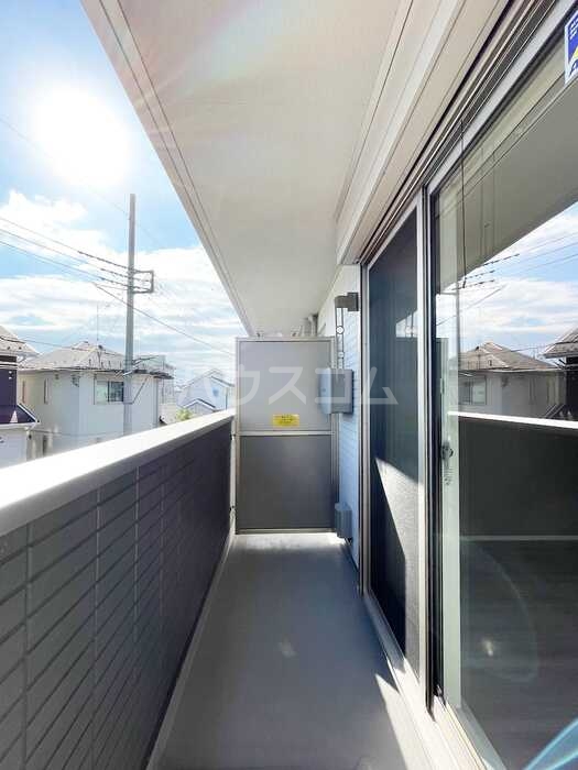 12/21 バルコニー