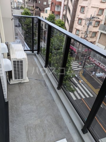 11/25 バルコニー