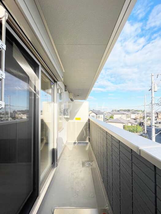 12/21 バルコニー