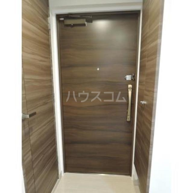 5/23 玄関