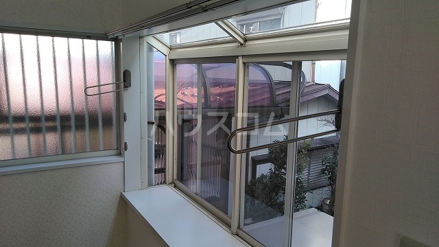 12/26 バルコニー