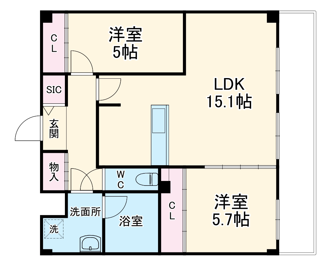 間取
