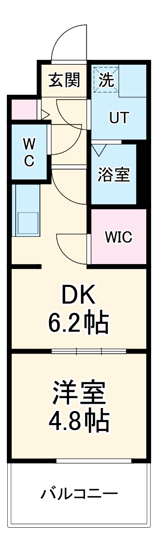ファステート京都壬生フィエロの間取り