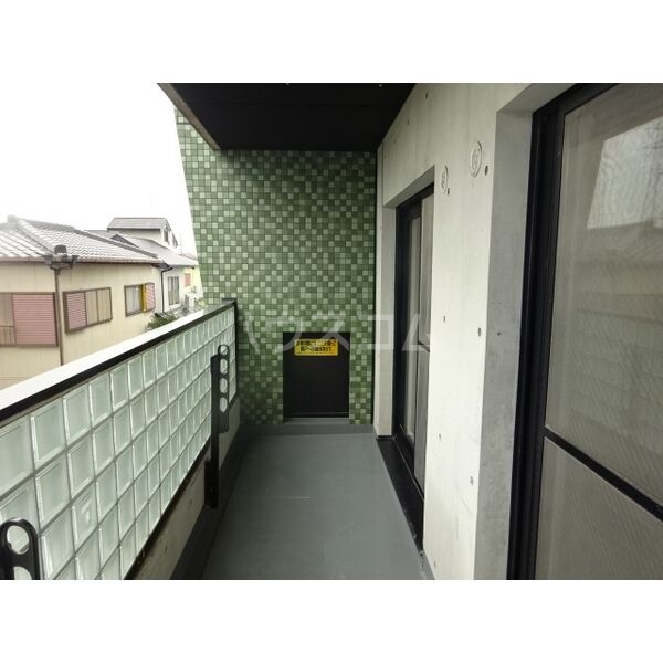 18/30 バルコニー