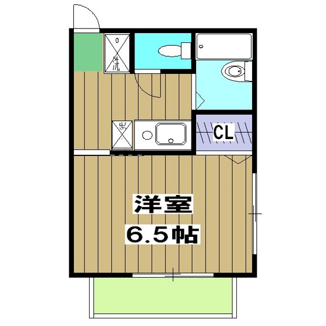 ラトゥールYGの間取り