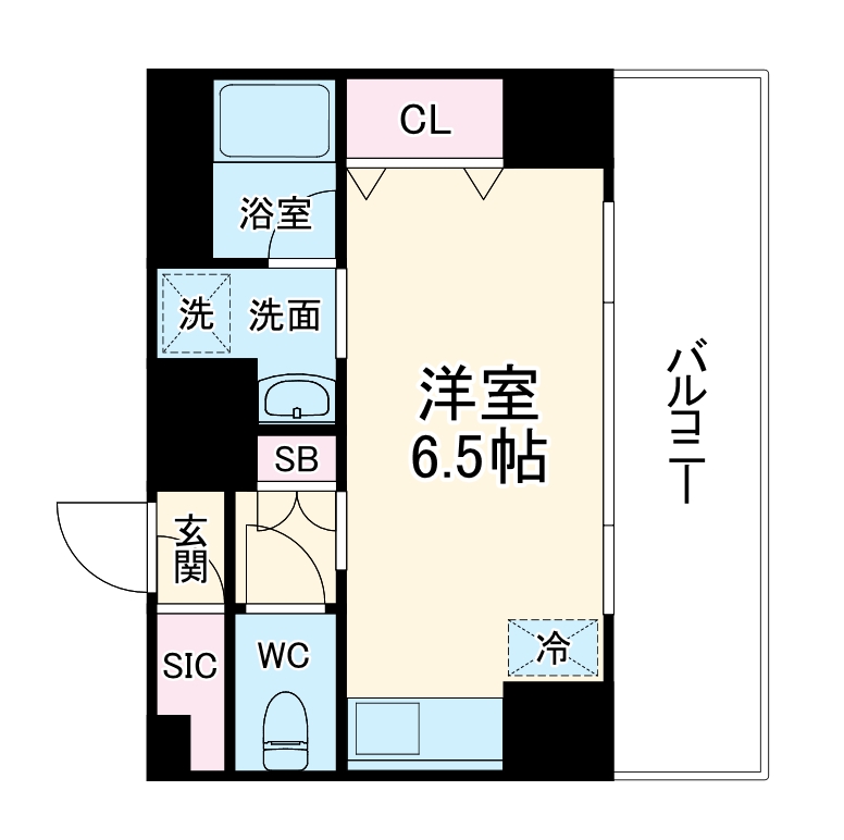 S-RESIDENCE行徳aileの間取り