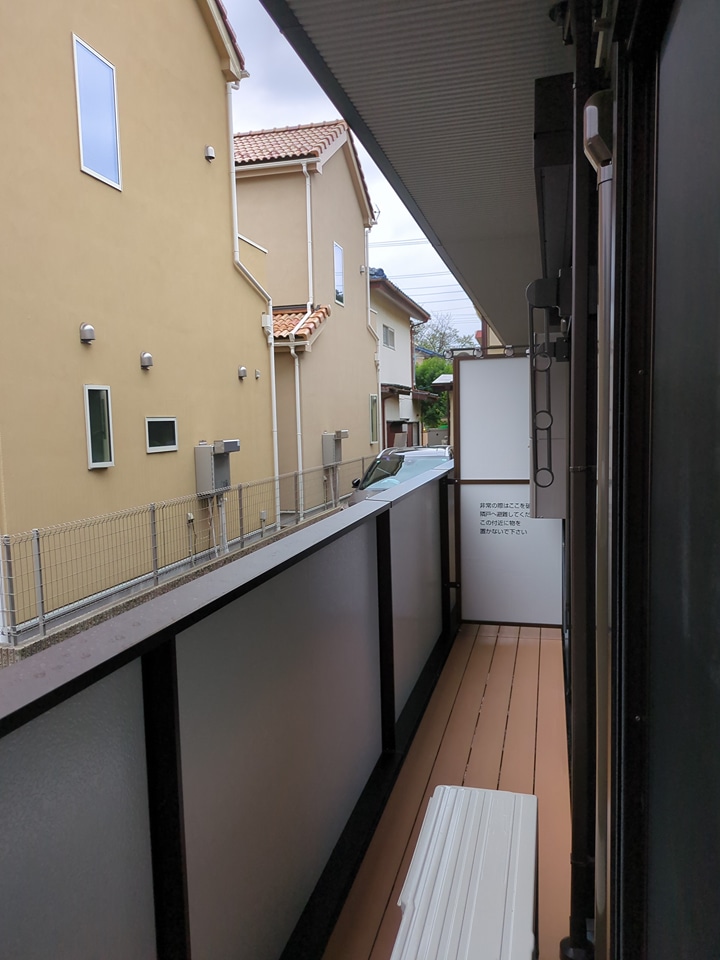 19/24 バルコニー