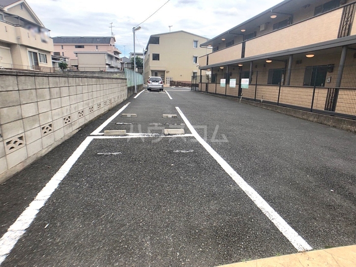 3/13 駐車場