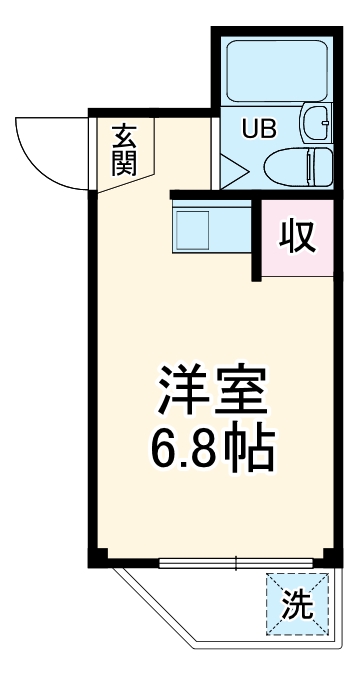 カーサソフィアⅣの間取り