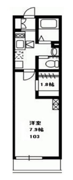 フラットおおたかの森の間取り