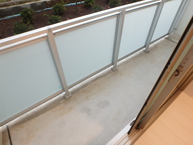 12/26 バルコニー