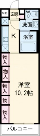 リブリ・ニスカルの間取り