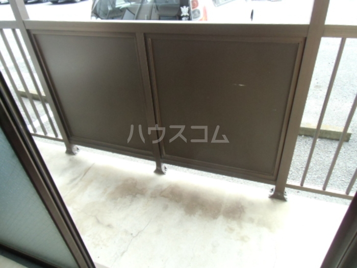 10/21 バルコニー