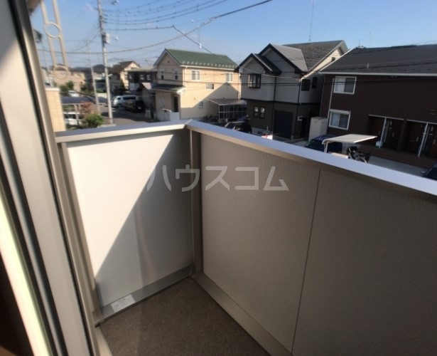 13/22 バルコニー