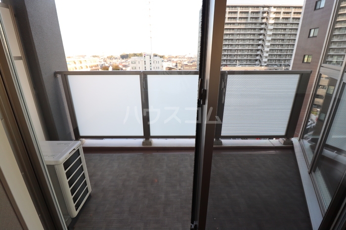 12/24 バルコニー