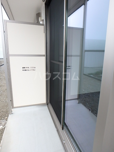 12/26 バルコニー