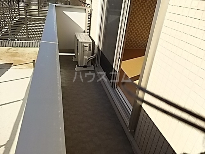 12/21 バルコニー