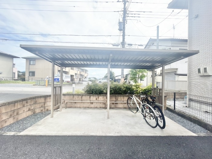 3/4 駐車場