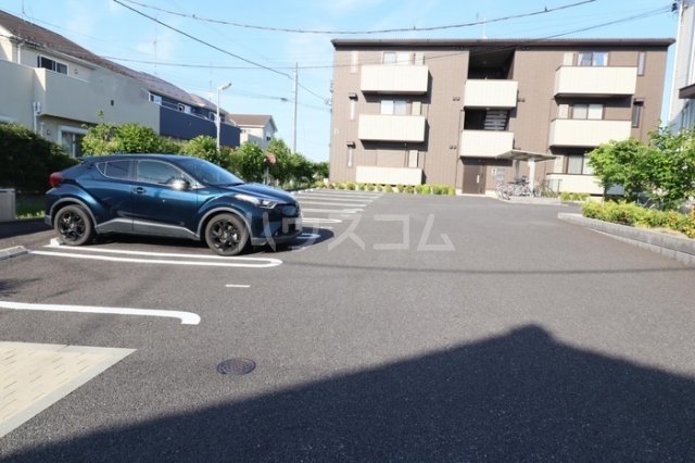 6/13 駐車場