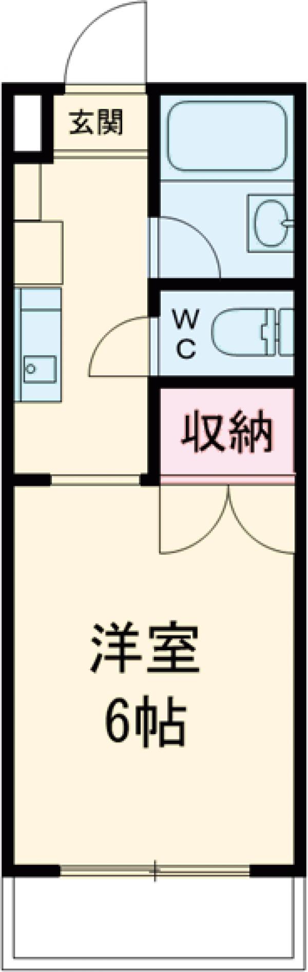 アドレ国立の間取り