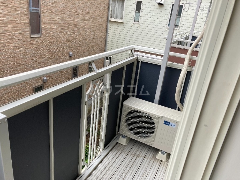 12/24 バルコニー