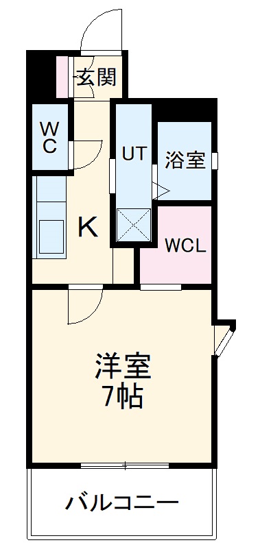 ABCサクラガーデンの間取り