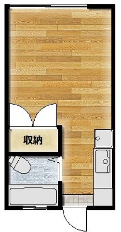 サンウッドメイツ85の間取り