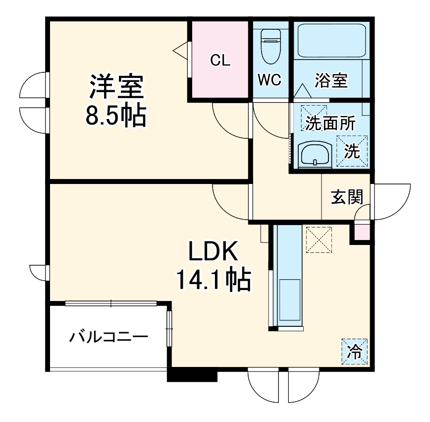 間取