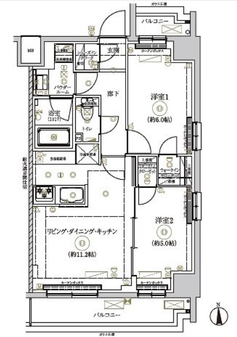間取