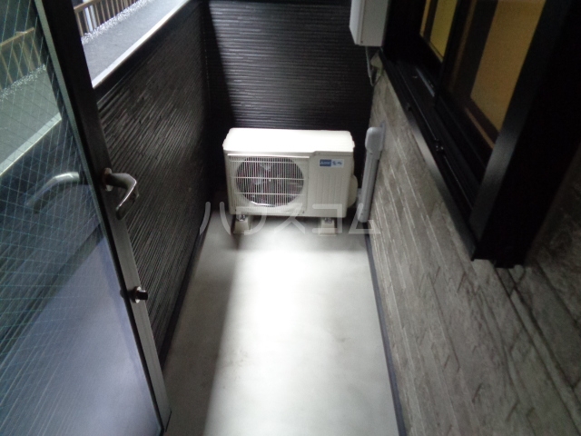 12/25 バルコニー