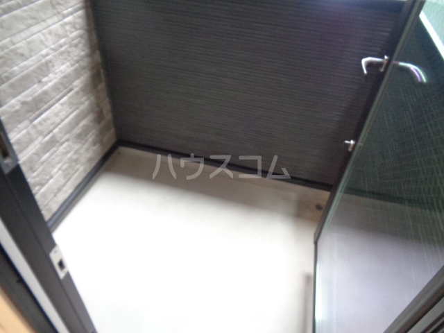 12/25 バルコニー